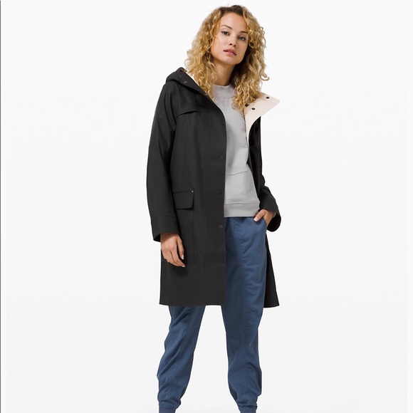 lululemon athletica Jackets & Blazers - lululemon | Into The Drizzle Rain Jacket NWT